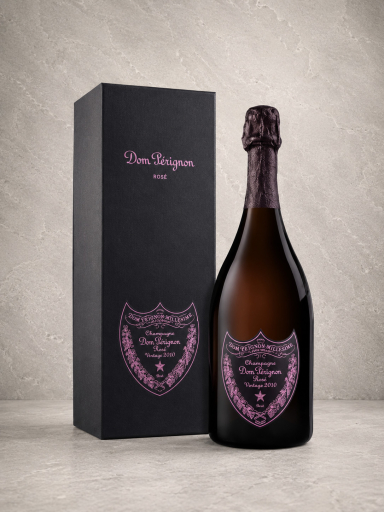 Dom Pérignon Rosé Vintage 2010 Geschenkbox | Dom Pérignon Rosé 2010 Champagner 0,75 l mit Box | Dom Pérignon Rosé Vintage Champagner Geschenkbox | Dom Pérignon Rosé 2010 Jahrgangschampagner in Geschenkverpackung | Dom Pérignon Rosé Vintage 2010 Geschenkbo